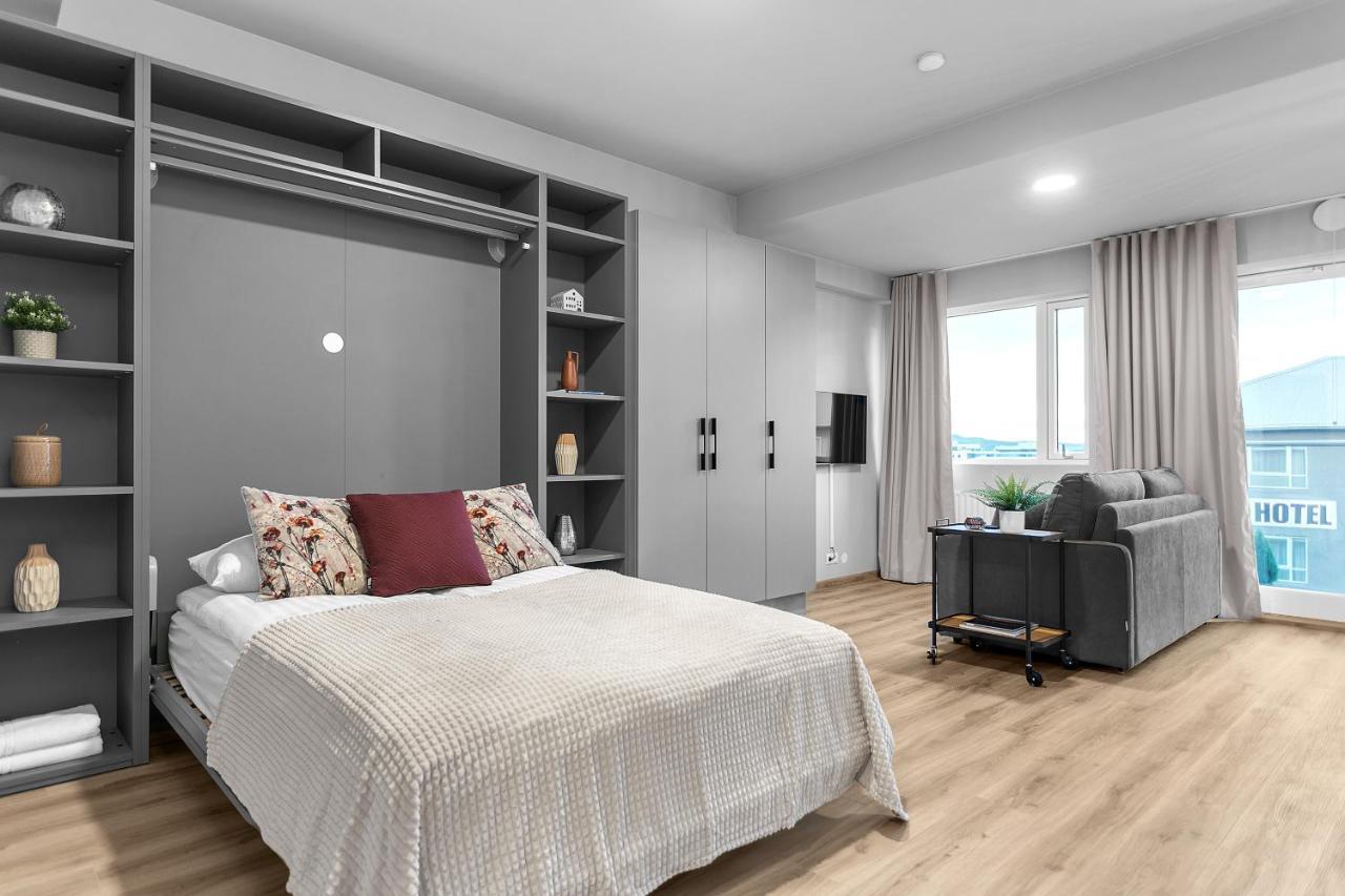 B 18-20 Apartments 雷克雅維克 外观 照片
