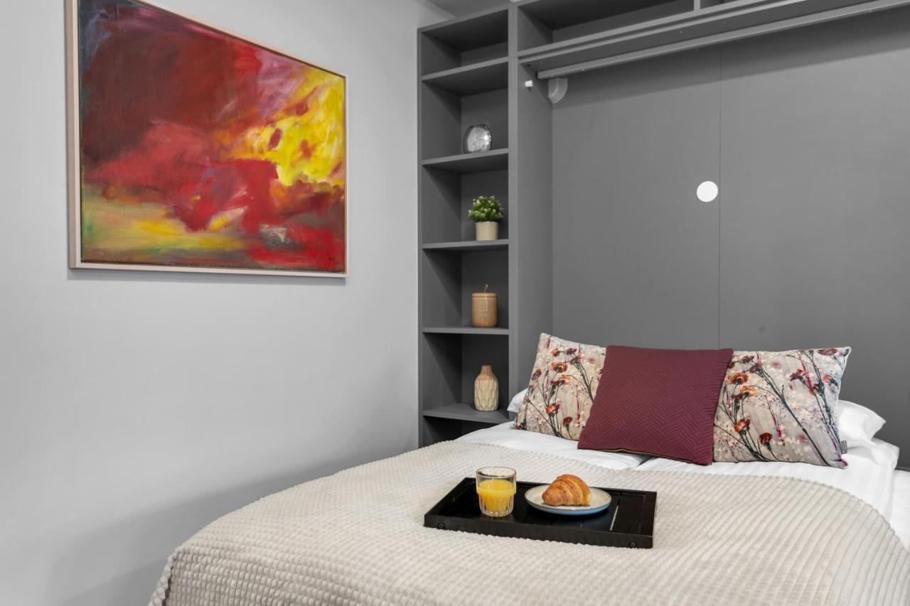 B 18-20 Apartments 雷克雅維克 外观 照片