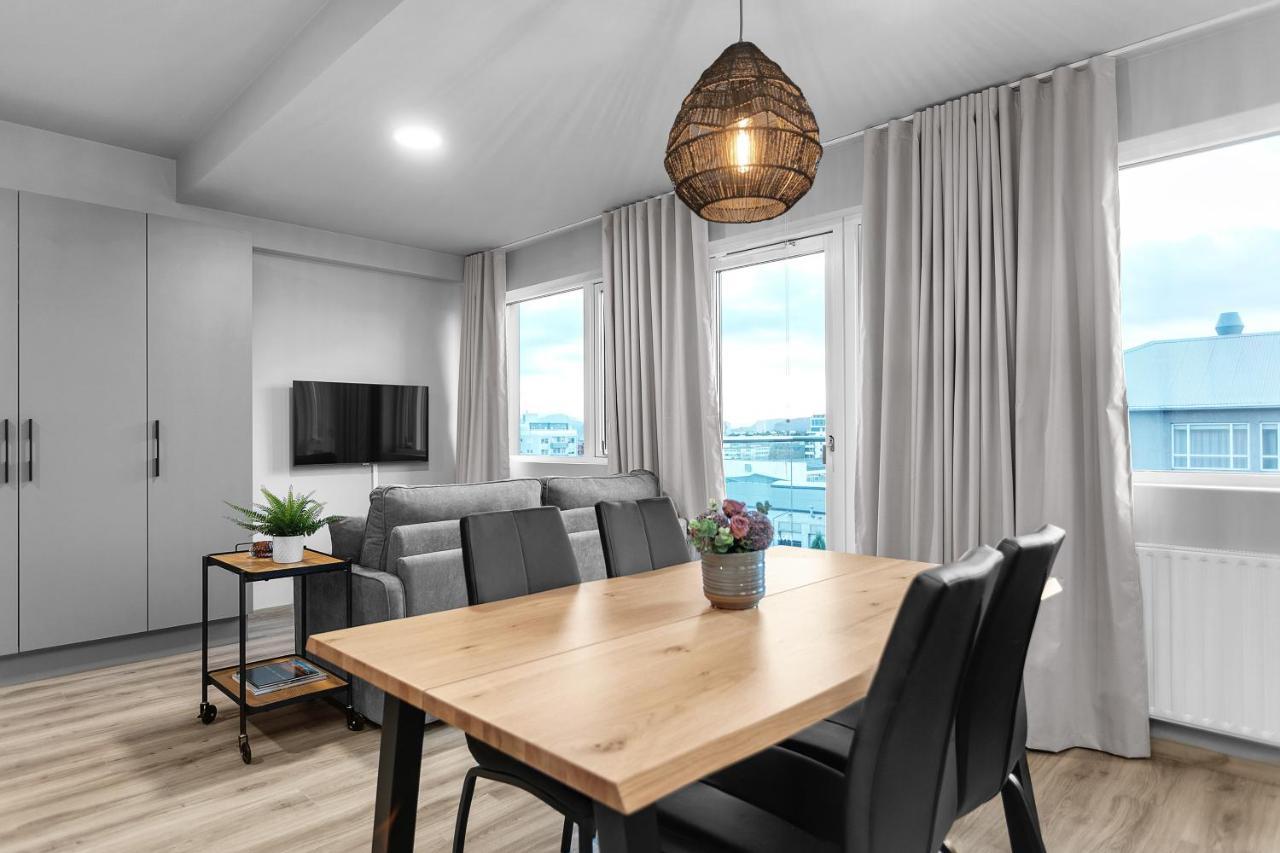 B 18-20 Apartments 雷克雅維克 外观 照片