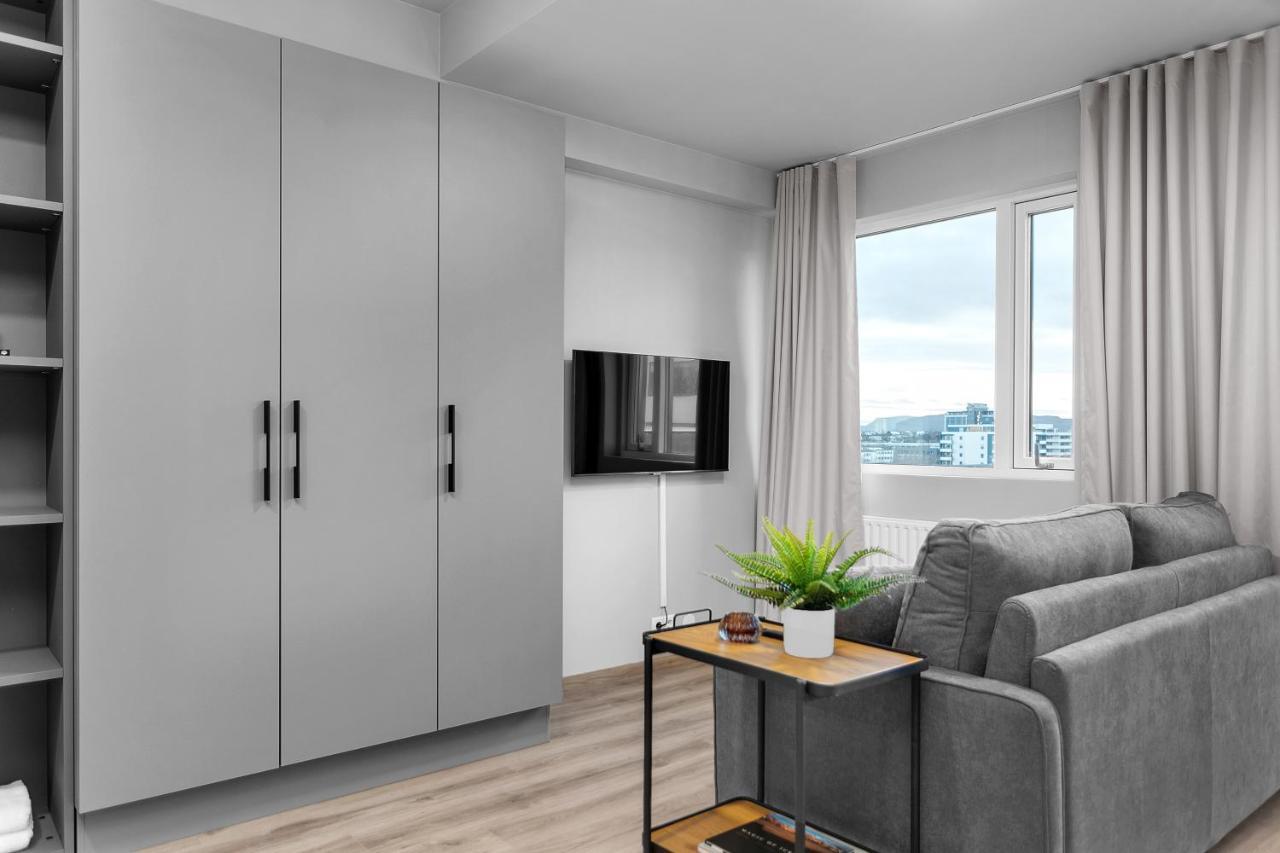 B 18-20 Apartments 雷克雅維克 外观 照片