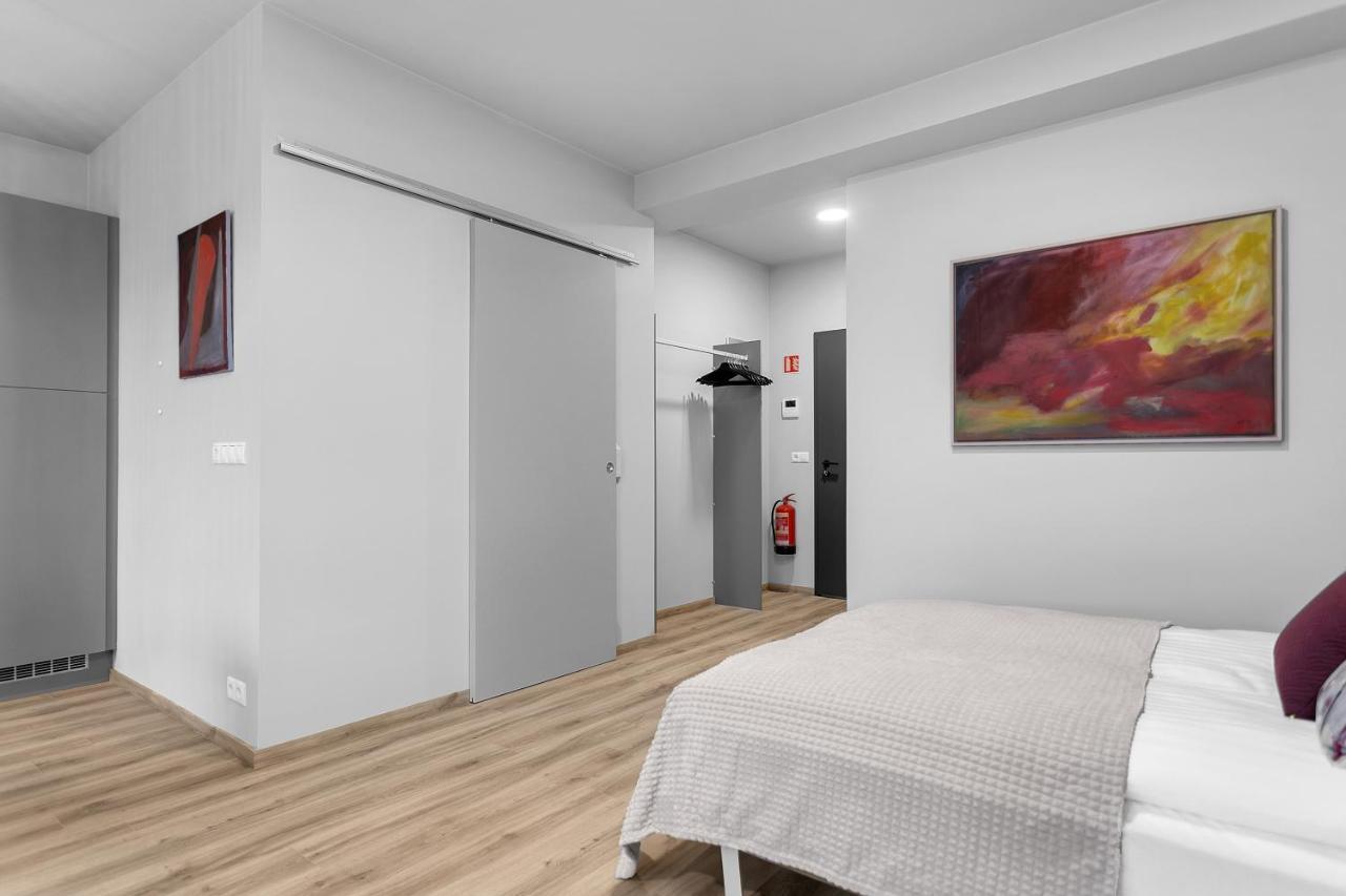 B 18-20 Apartments 雷克雅維克 外观 照片