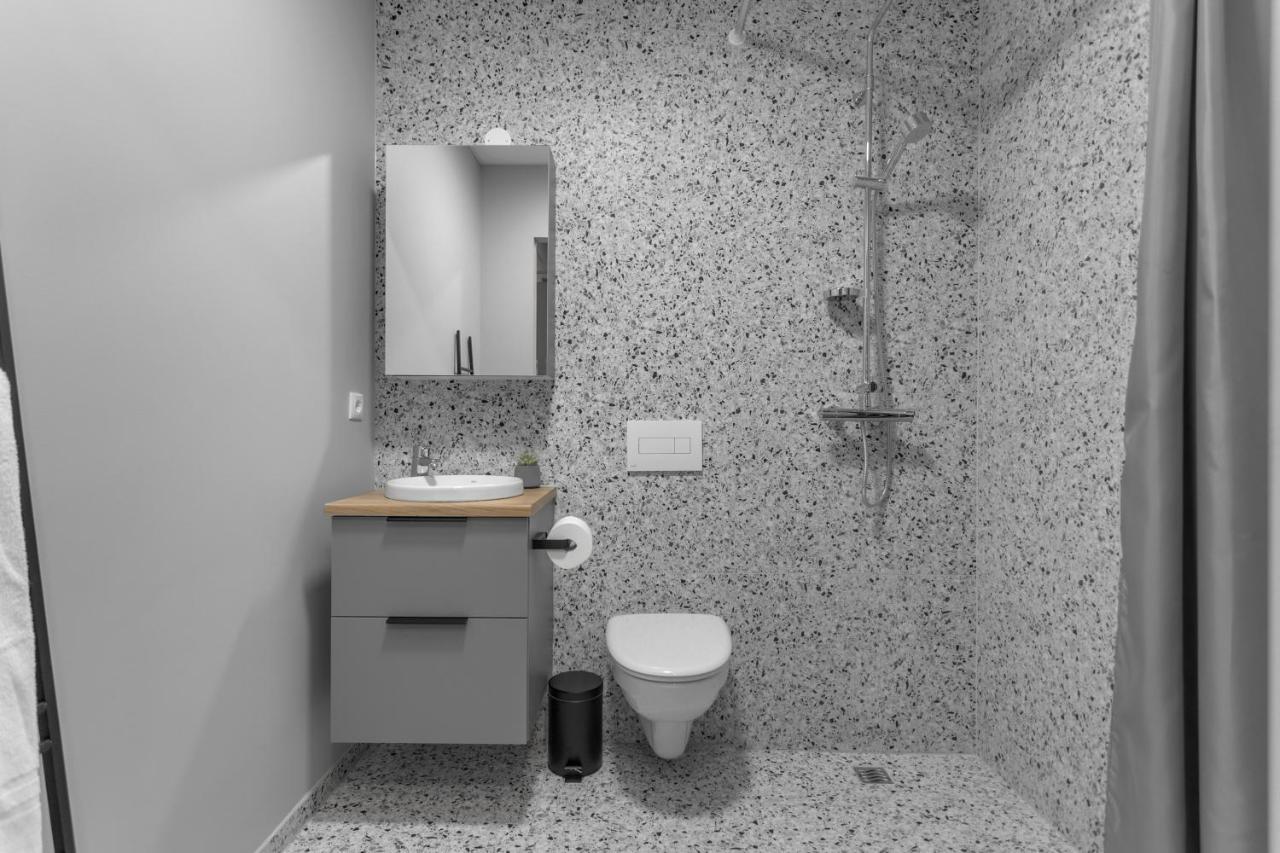 B 18-20 Apartments 雷克雅維克 外观 照片