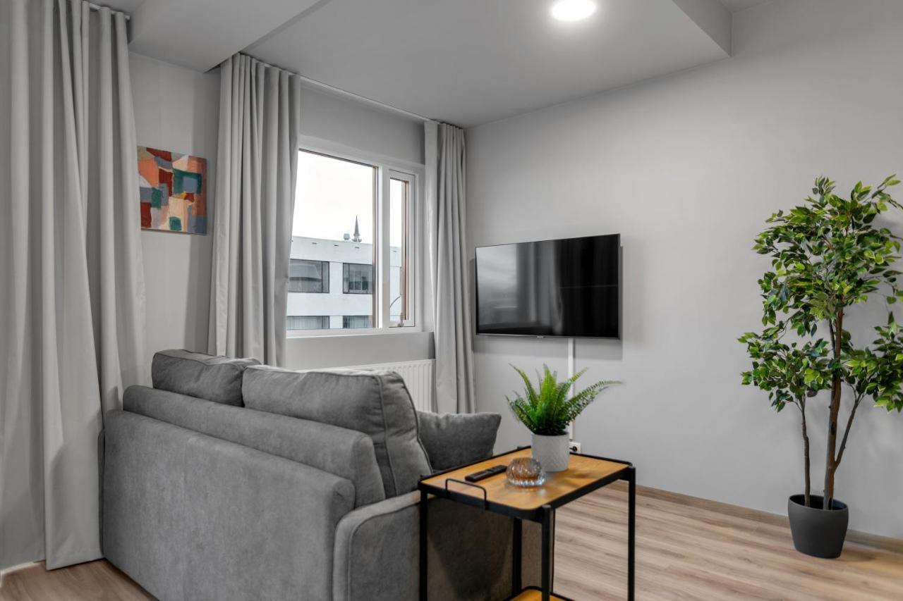 B 18-20 Apartments 雷克雅維克 外观 照片