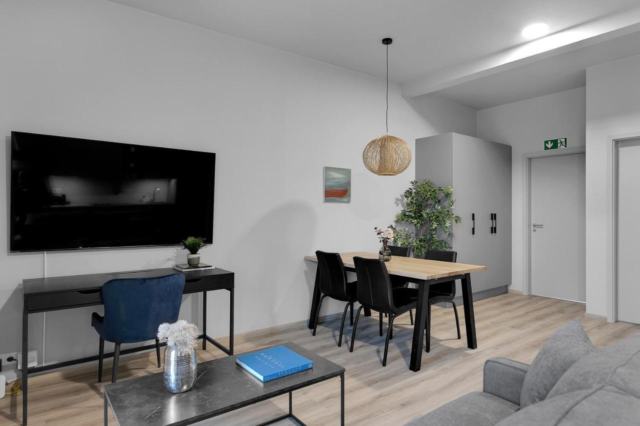 B 18-20 Apartments 雷克雅維克 外观 照片