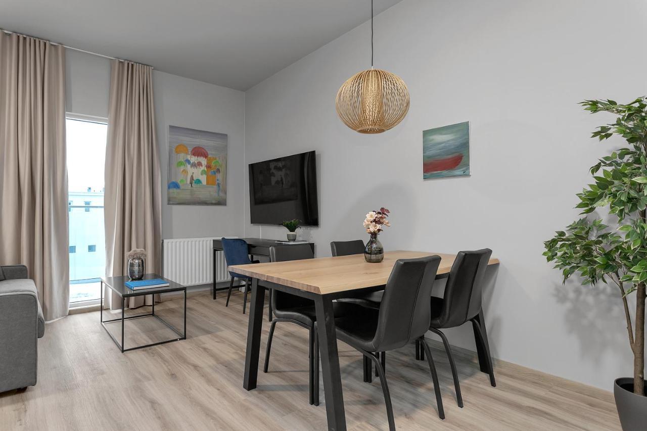 B 18-20 Apartments 雷克雅維克 外观 照片